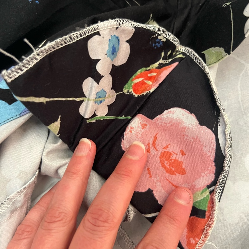 Vintage ELCC floral jacket - Picture 5 of 6